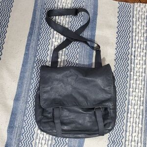 BARNSTORM Vintage 80' Handmade Full Grain Leather Crossbody Sachel Bag